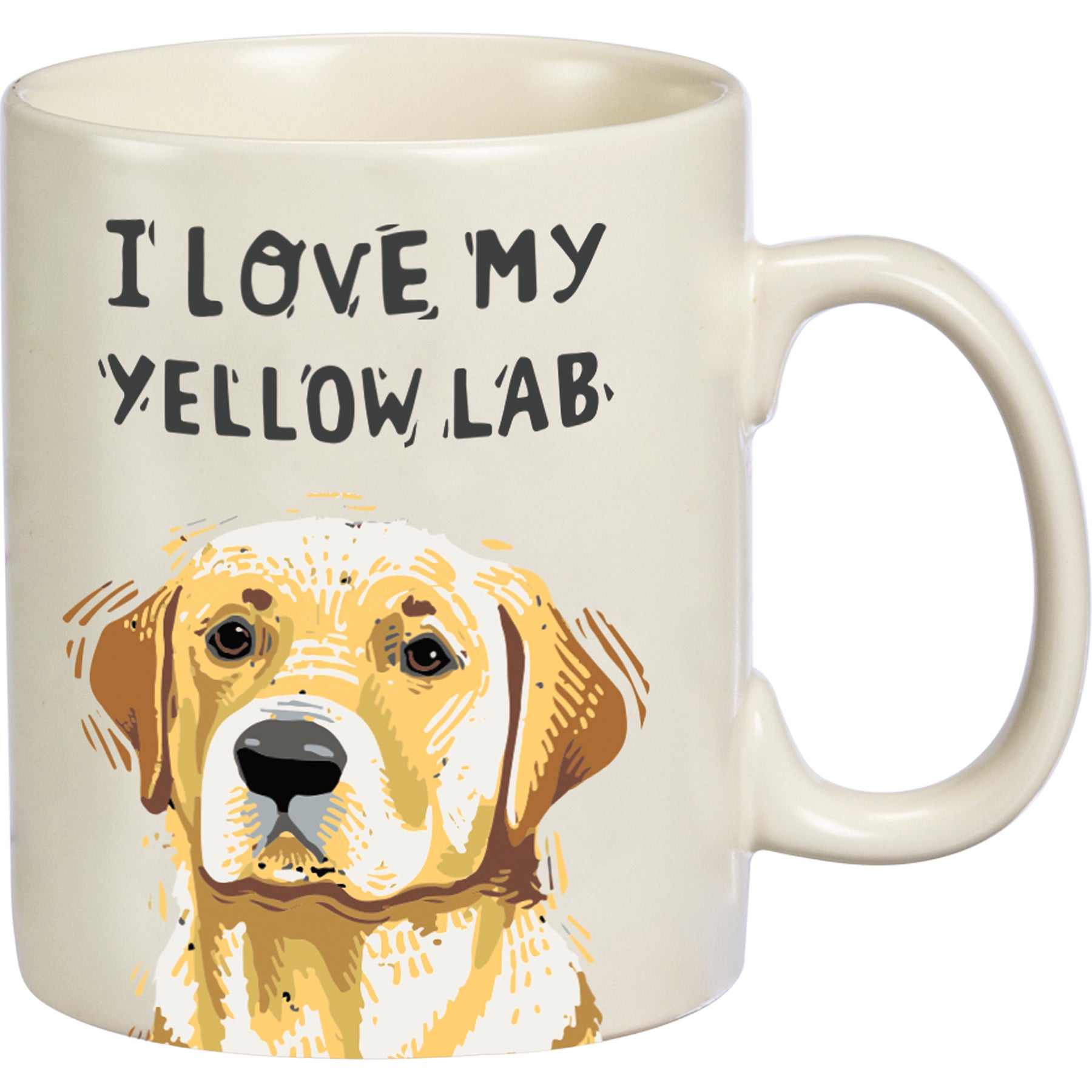Mug - Yellow Lab