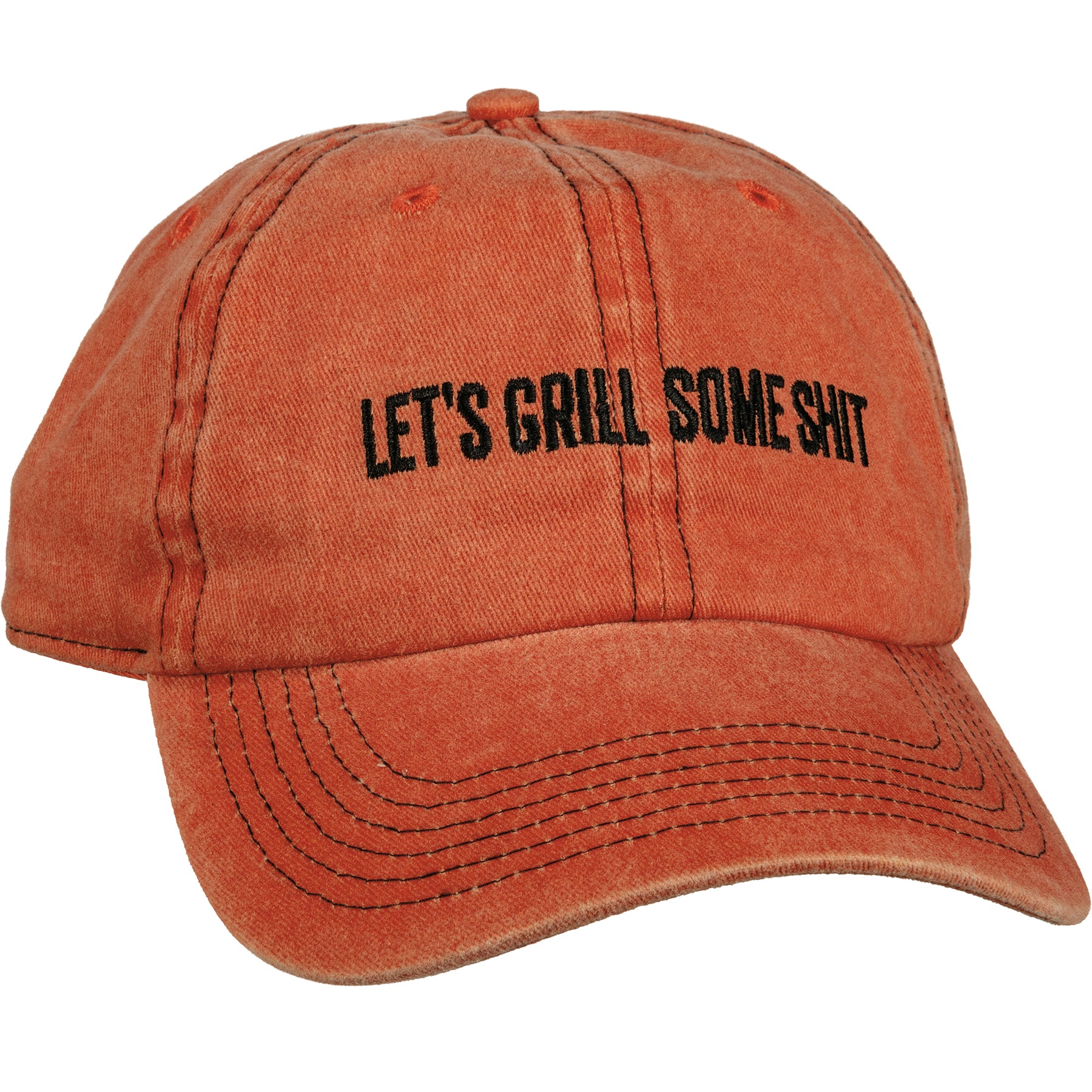 Baseball Cap - Let's Grill