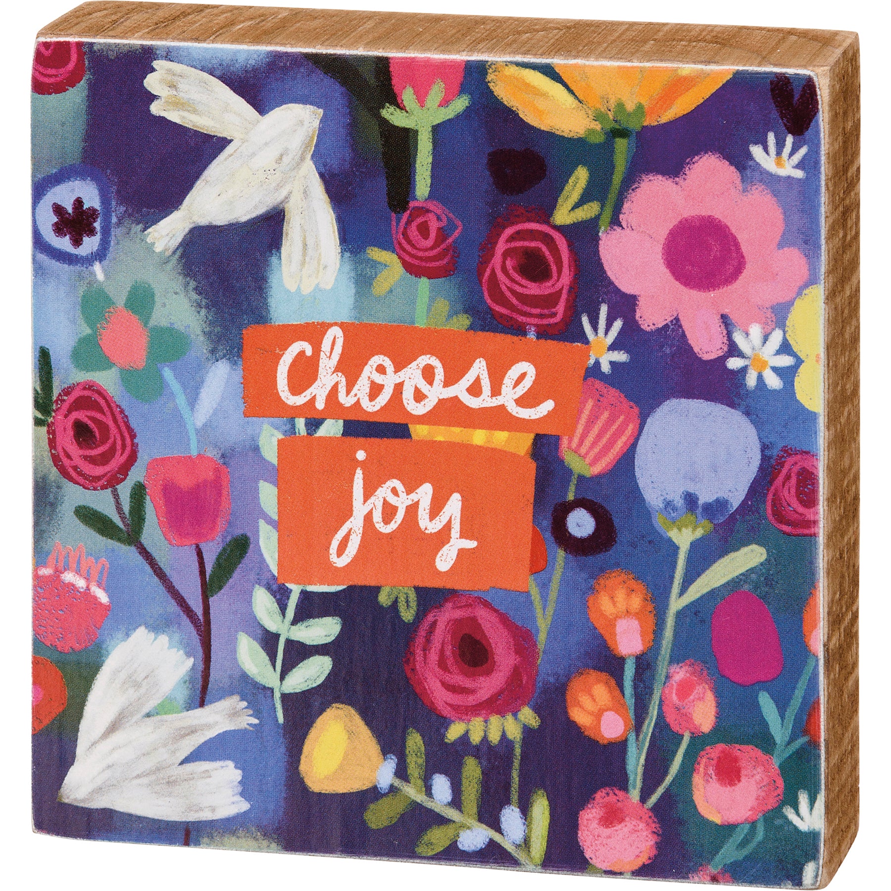 Block Sign - Choose Joy