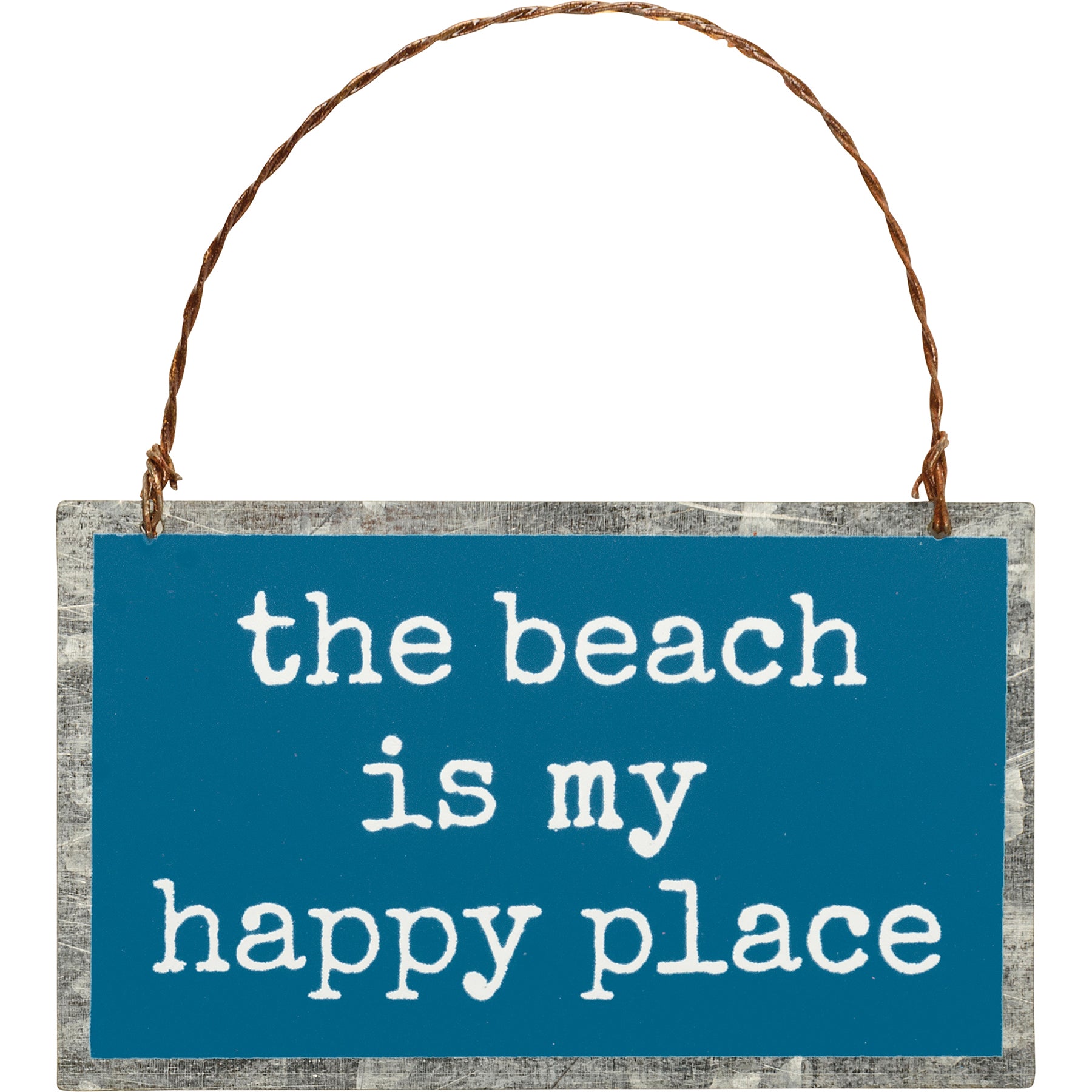 Ornament - The Beach Is My Happy Place