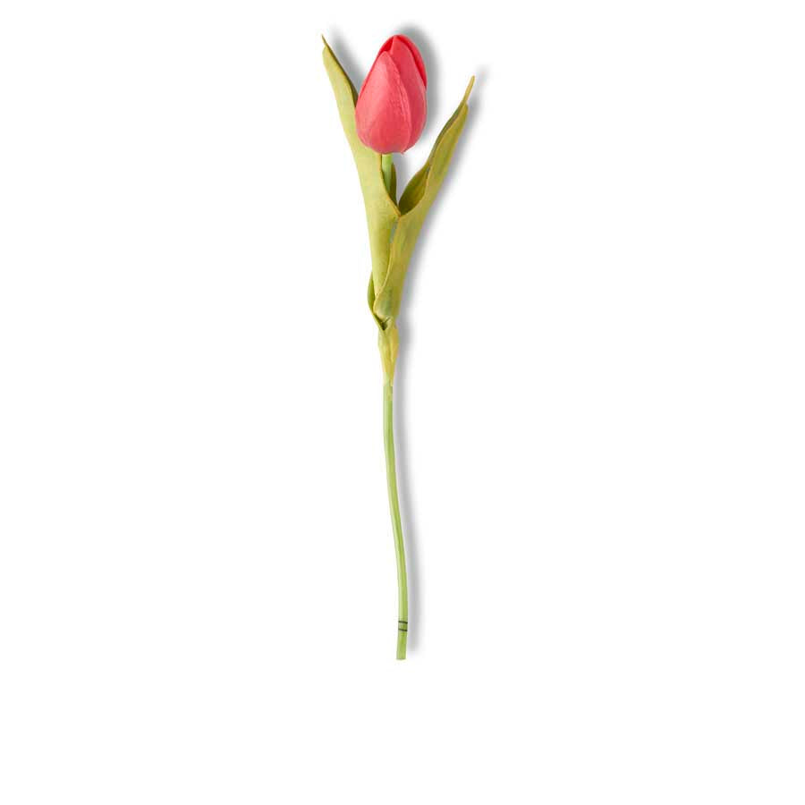 Primitive Real Touch Tulip Single Stem Pink-GCC08257