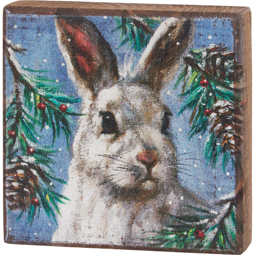 Block Sign - Bunny