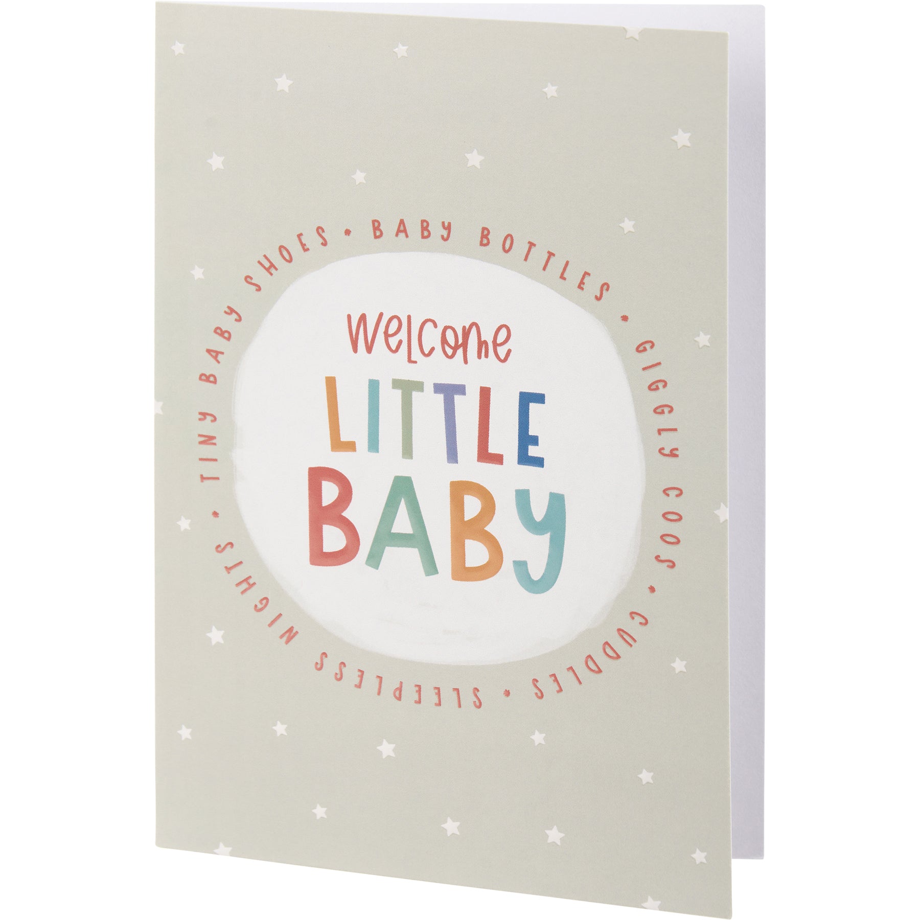 Greeting Card - Welcome Little Baby