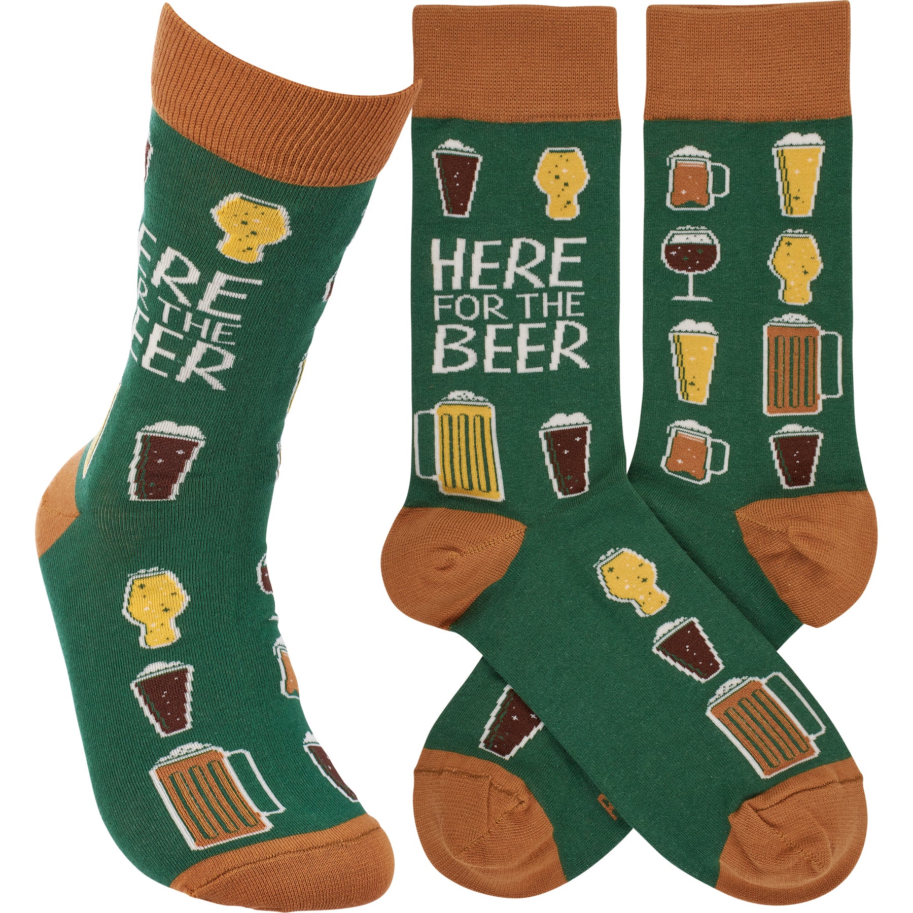 Socks - Here For The Beer
