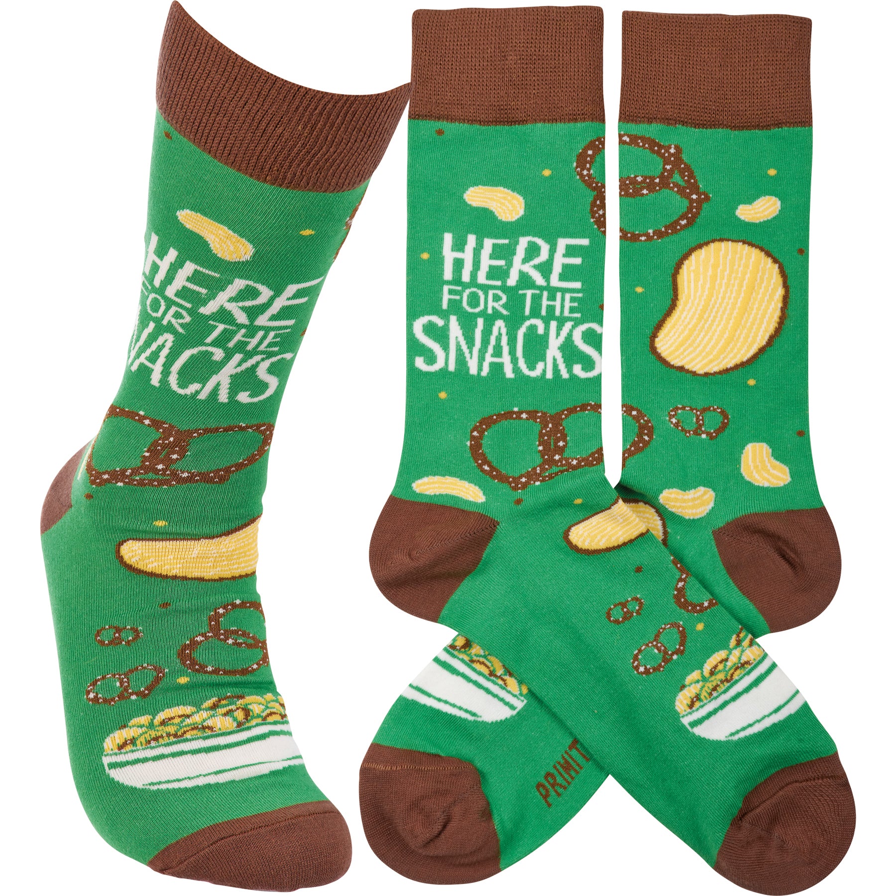 Socks - Here For The Snacks