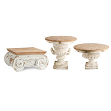 Wooden Tables with Urn Base (Grad size)