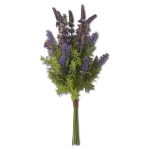 18 INCH PURPLE LAVENDER BUSH