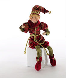 Poseable Gifts Elf