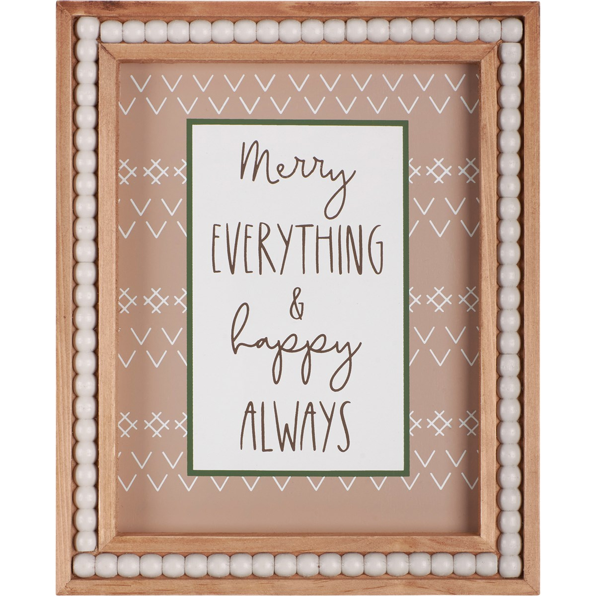 “Happy Always” Framed Wall Art