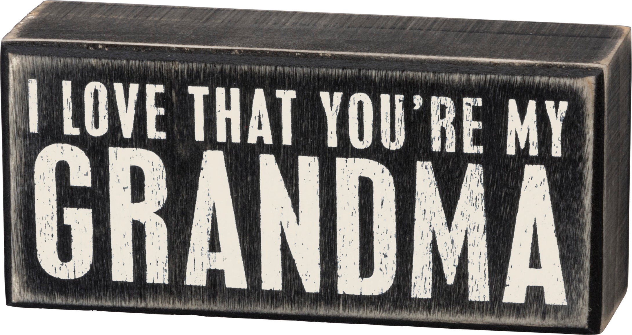 Box Sign - You're My Grandma