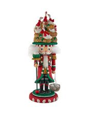 Twelve Days of Christmas Nutcrackers 17.5”-18”