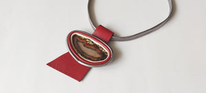Handmade Leather Necklace