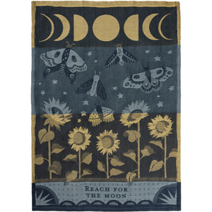 “Reach for the Moon” Jacquard Kitchen Towel