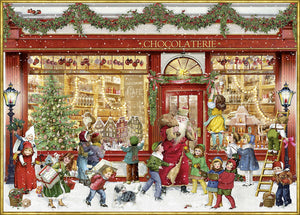 Vintage-Inspired Christmas Jigsaw Puzzle