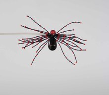 Red/Black Spider Clip