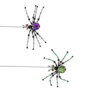 Brunhilda Jewel Spider Clips 2A