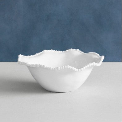 VIDA Alegria Medium Bowl White