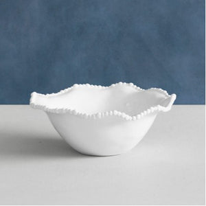 VIDA Alegria Medium Bowl White