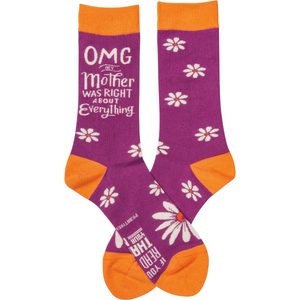 Fun & Fabulous Socks: Funny, Friends, & Family