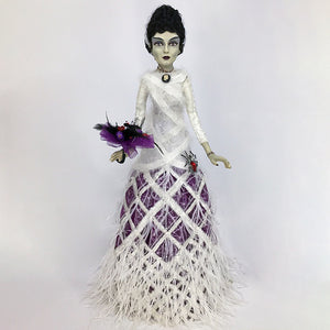 Bride Of Frankenstein Doll 24"