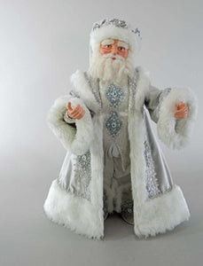 Winter Wonderland Santa Doll-24"