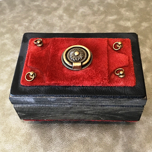 Decorative Wooden Box with Lid