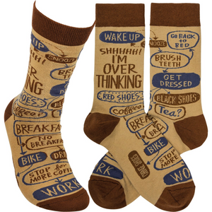 Fun & Fabulous Socks: Funny, Friends, & Family
