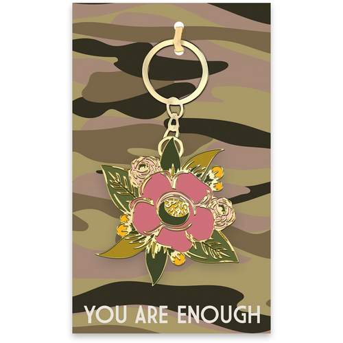 “You Are Enough” Keychain