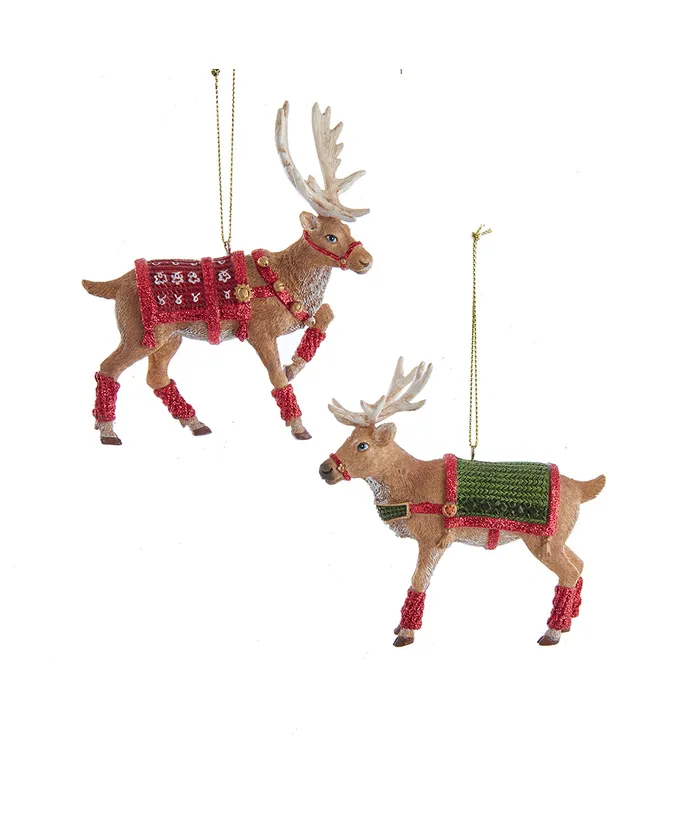 Festive Reindeer Ornament