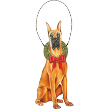 Wooden Dog Breed Ornament