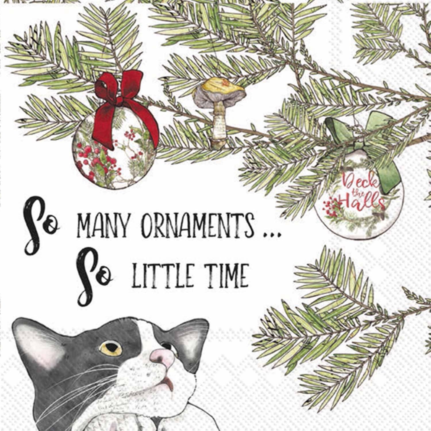 Many Ornaments
