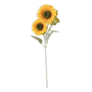 Sunflower Yellow/stem 26"