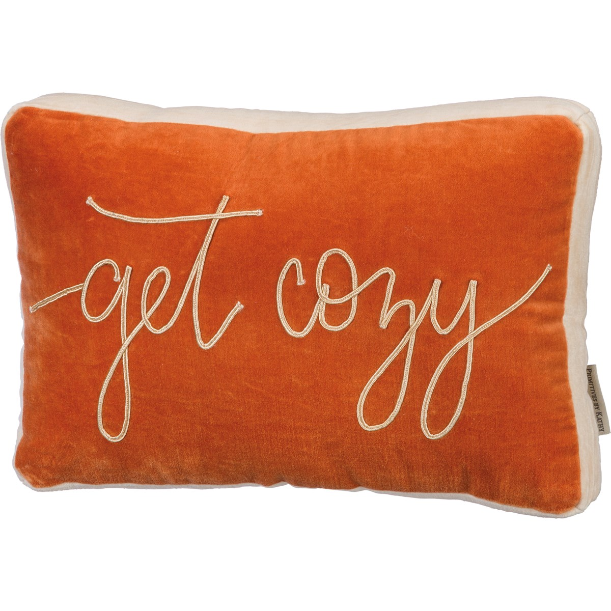 “Get Cozy” Fall Pillow