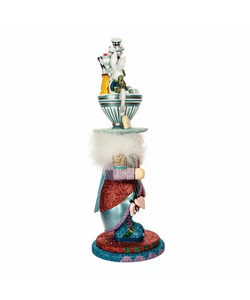 Alice Teacup Hat Nutcracker 18”