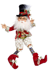 10 Lords of Leaping North Pole Elf Small 14.5 Inches Free Shipping