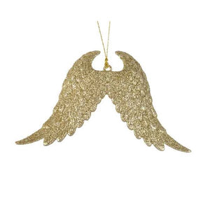 plc glitter wings w hanger