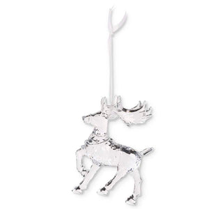 5.5 Inch Reindeer Ornament w/Head Up
