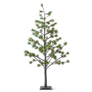 82 Inch LED Pine Tree with Electrical Cord