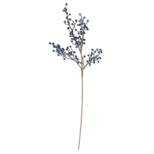 28 INCH NAVY BERRY STEM