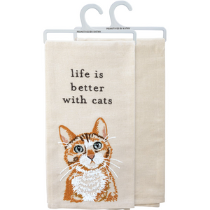 Dogs & Cats Kitchen Towels