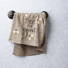 “Bee Our Guest” Hand Towel