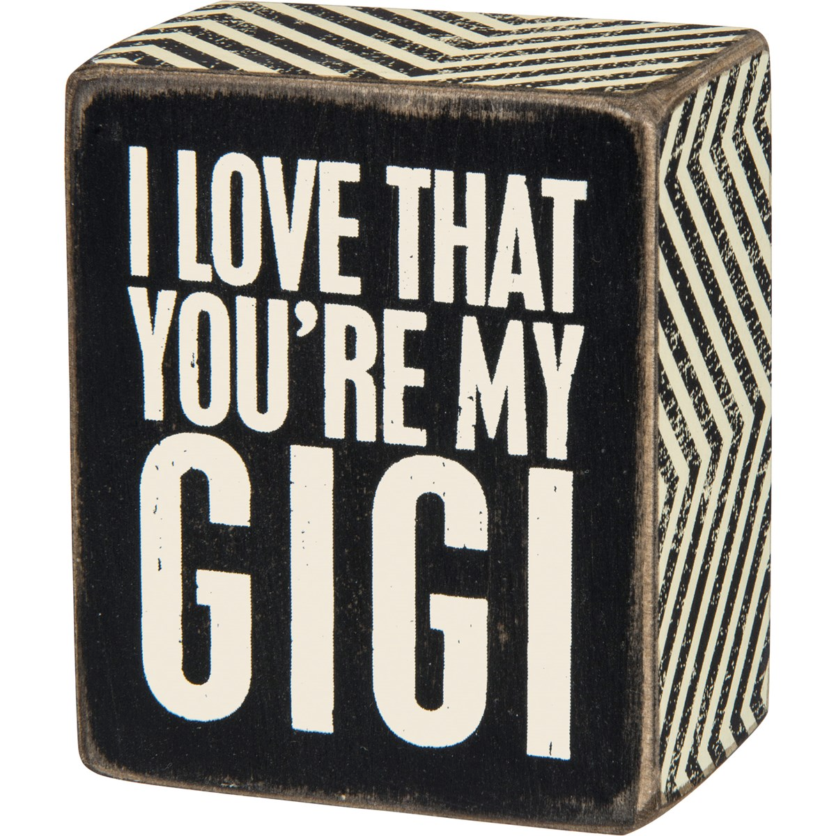 “My Gigi” Box Sign