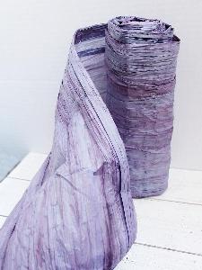 Purple Paper Garland