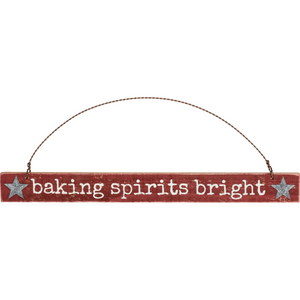 “Baking Spirits Bright” Ornament