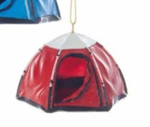 “Let’s Go Camping” Tent Ornament