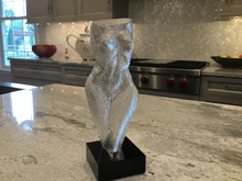 Hand made glass Woman - Frosted Finish