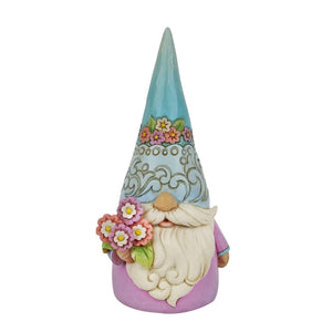 Fig Gnome With Flowers