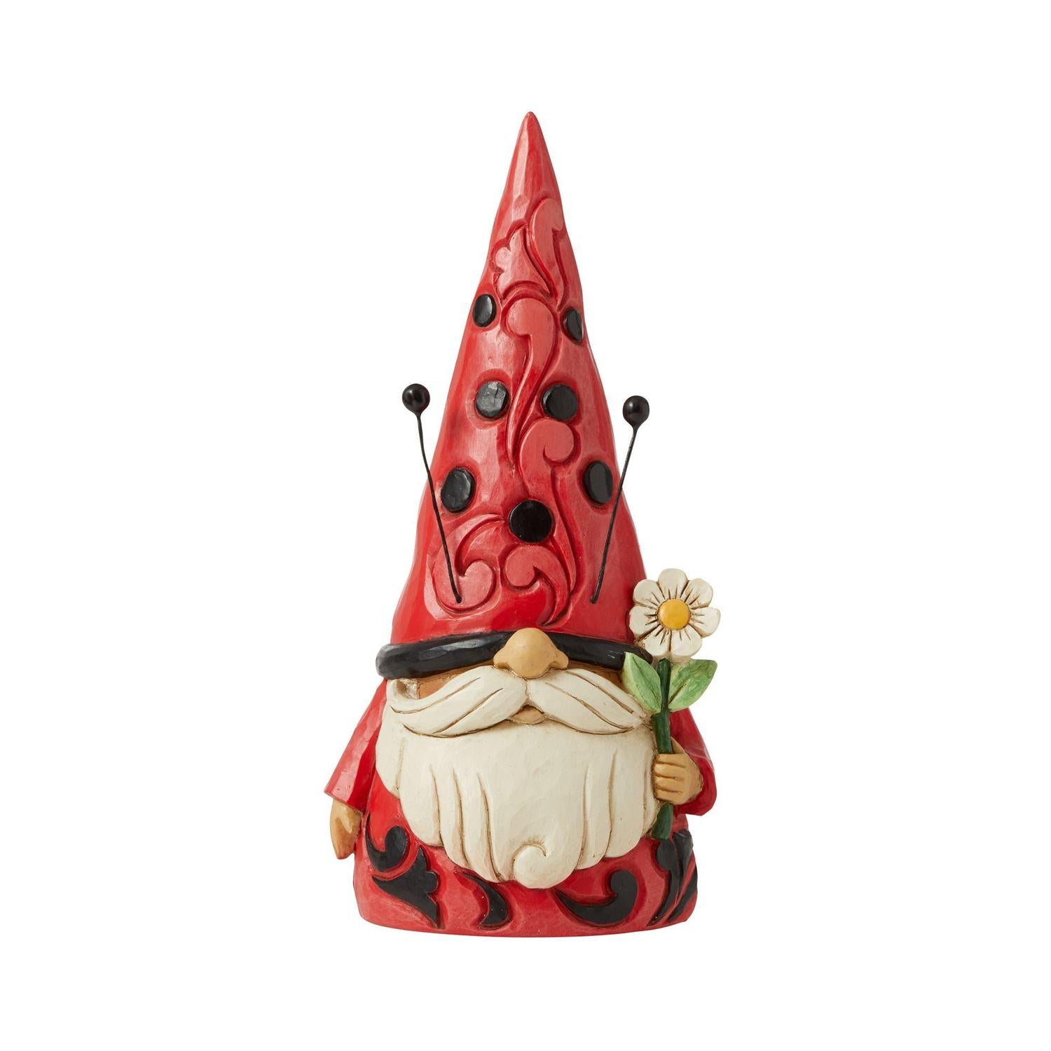 Ladybug Gnome