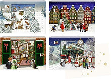 “Winter Woodland Walk” Advent Calendar Card