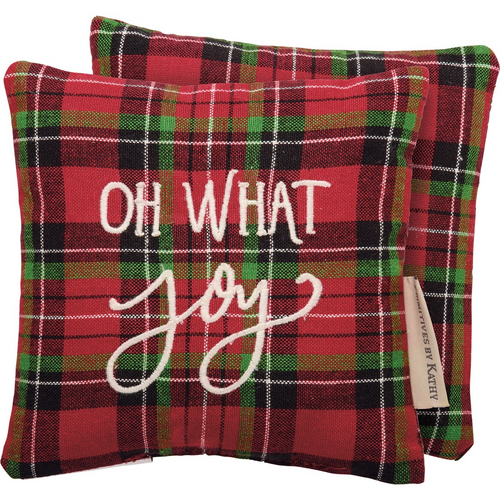 “Oh What Joy” Pillow